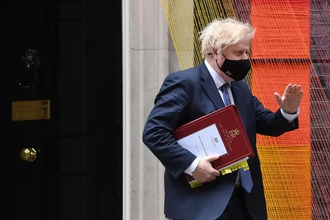 Boris Johnson (foto Ansa/Epa)