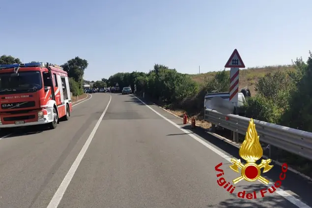Il luogo dell'incidente