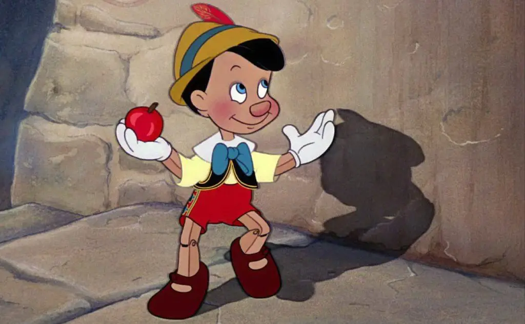 Un'immagine del film di animazione Disney, ispirato al romanzo italiano (foto Wikipedia)