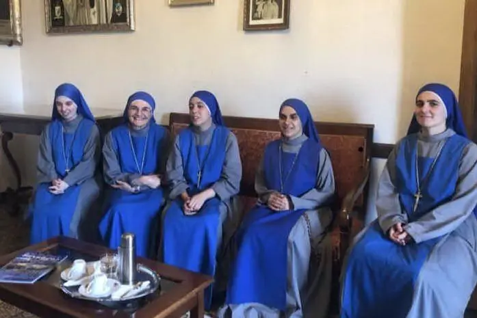 Riapre il vecchio monastero (foto Valeria Pinna)
