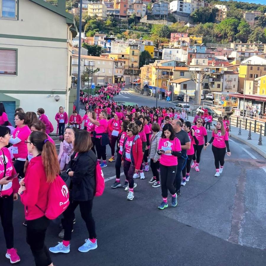 Sport, solidarietà e prevenzione: a Jerzu la “Pink Parade”