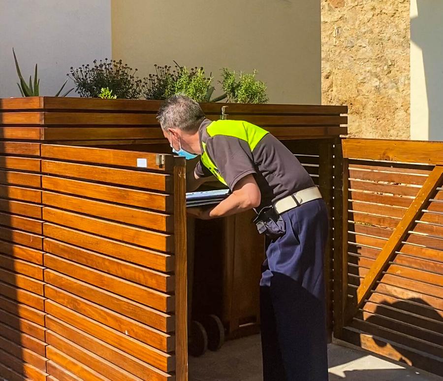 Ad Alghero cestini stretti per contrastare gli incivili