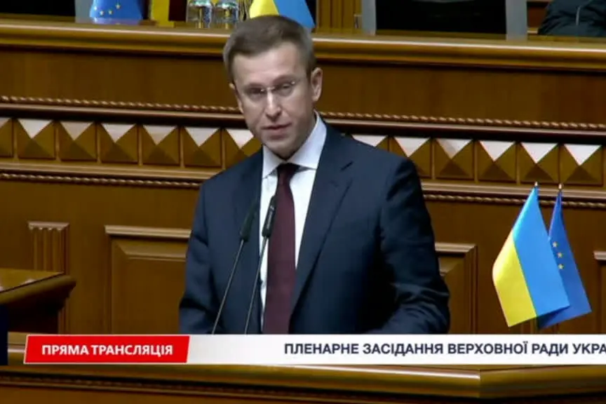 Dirigente di Naftogas Sergiy Koretsky è il nuovo premier dell'Ucraina