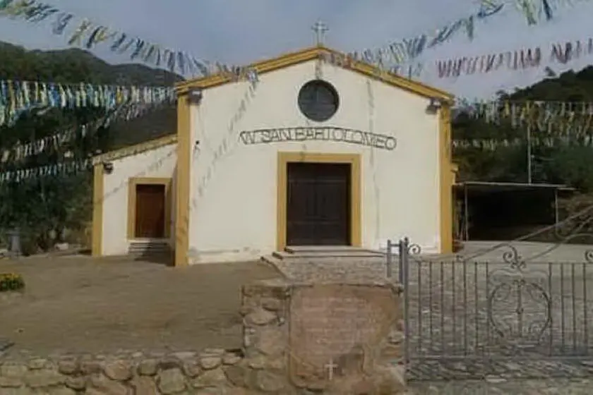 La chiesa di San Bartolomeo (L'Unione Sarda - Andrea Serreli)
