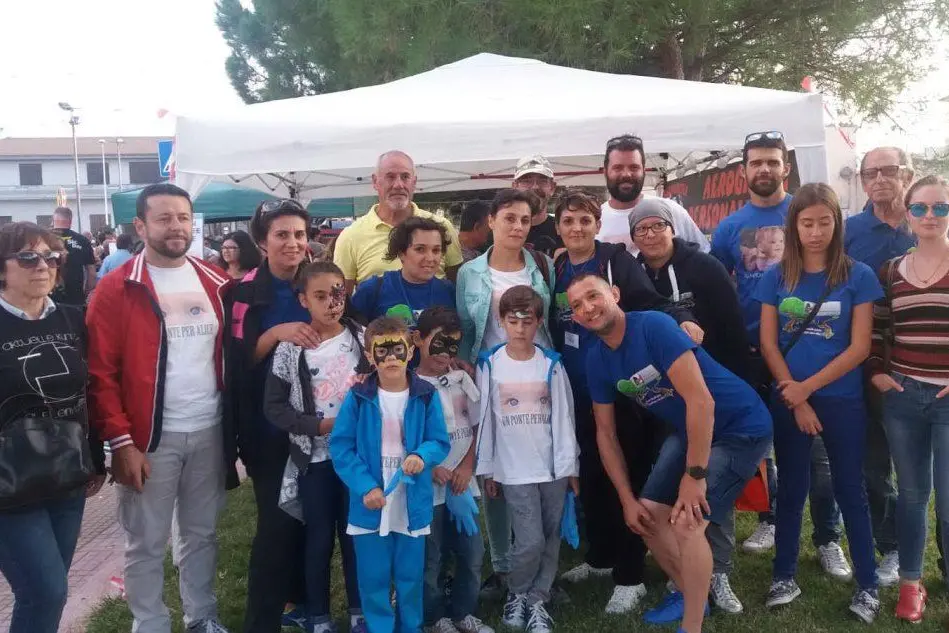 A Marrubiu i volontari impegnati nella manifestazione