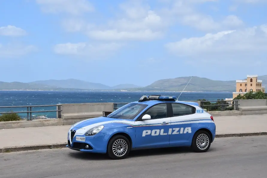 Polizia ad Alghero