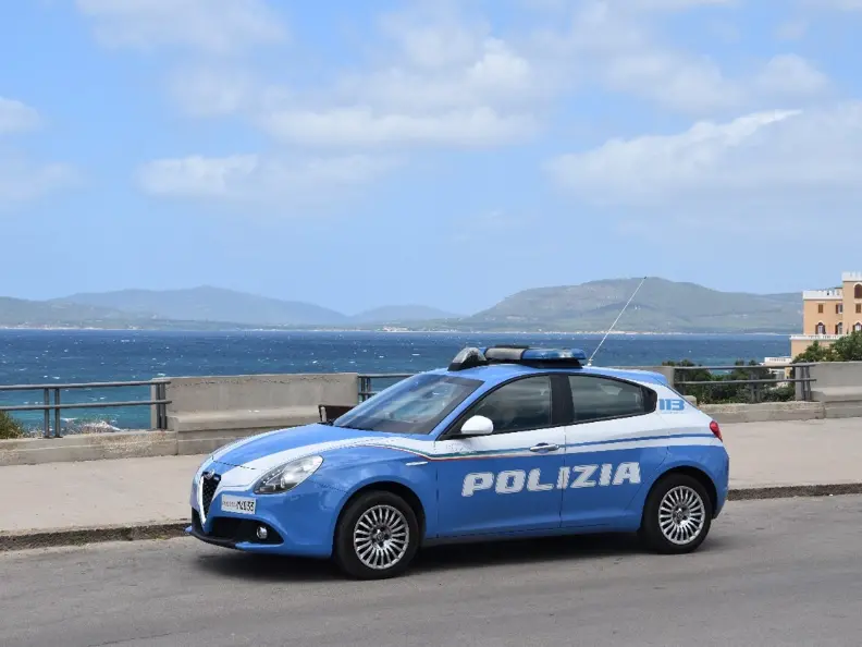 Polizia ad Alghero