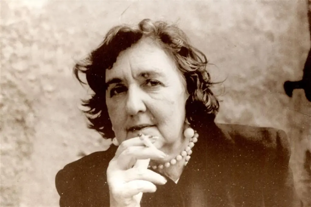 La poetessa Alda merini (foto concessa)