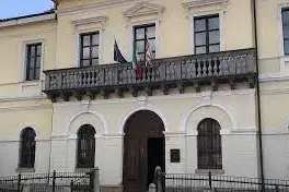 Il municipio di San Vito (foto Serreli)