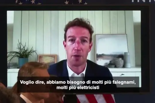 Zuckerberg: "Domanda di data center è enorme e non si trovano operai"