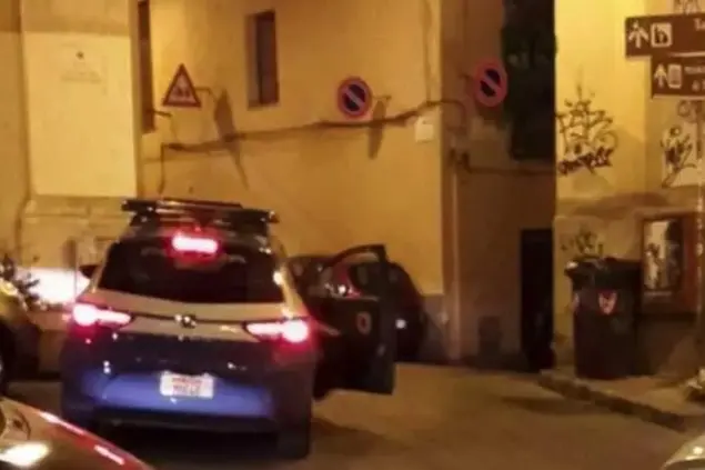 Polizia alla Marina