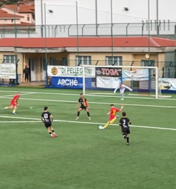 lo scatto del calangianus manda l’atletico uri al tappeto