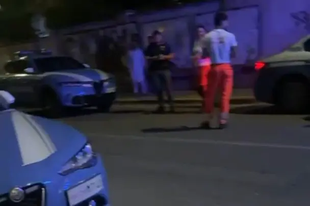 Aggressione in via Timavo a Cagliari