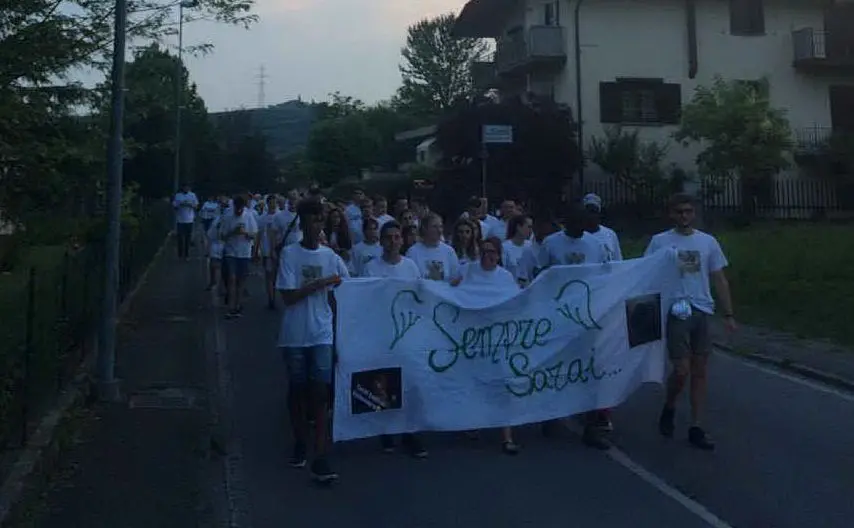 La commemorazione di martedì