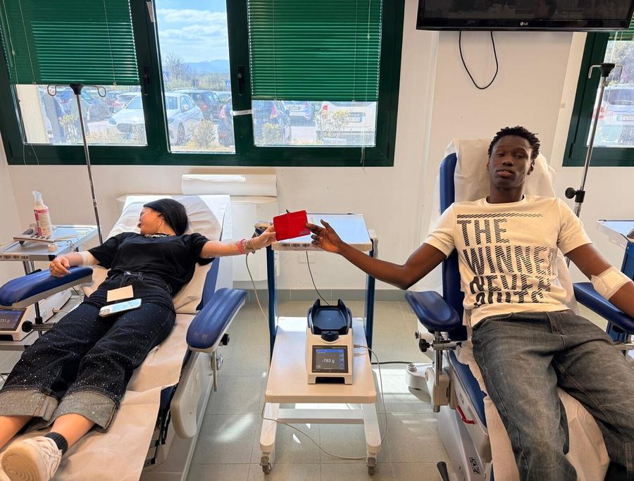 La carica dei giovani donatori