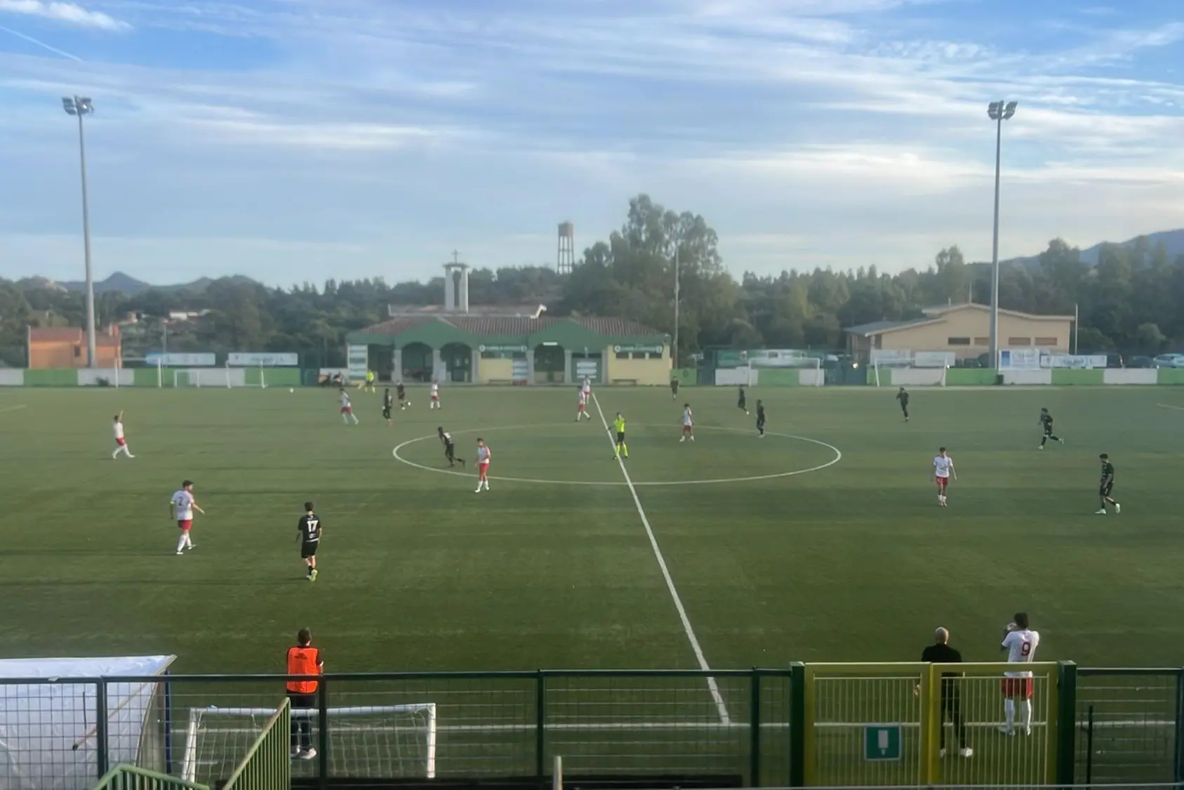 Fase di gioco tra Castiadas e Tharros