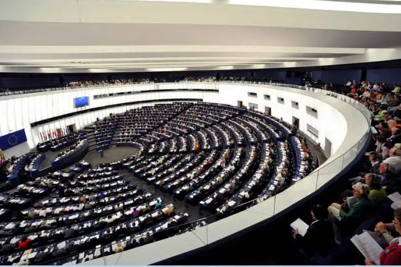 La sede del Parlamento Europeo a Bruxelles