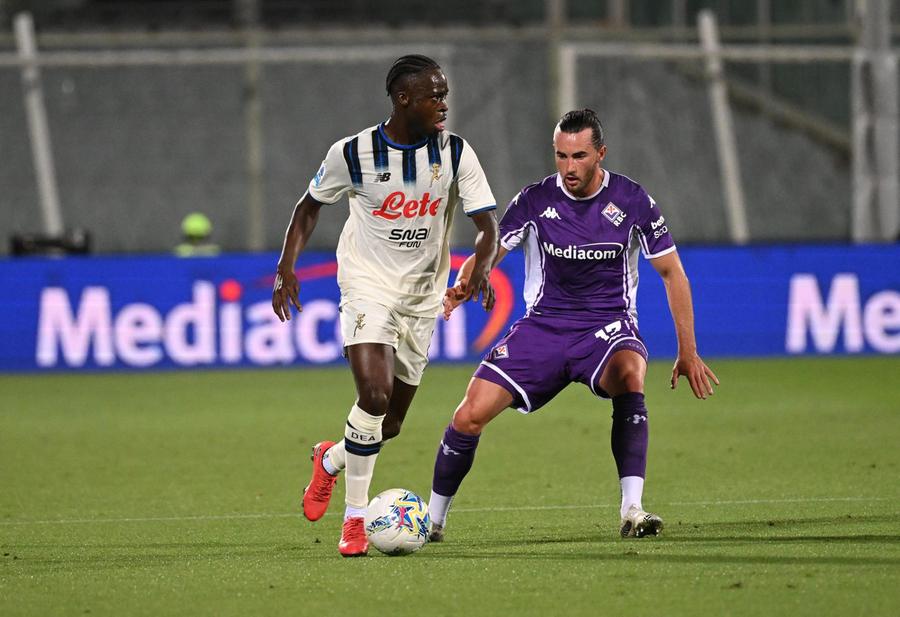 Serie A, l’ultima giornata: pari Fiorentina-Atalanta, autogol di Comuzzo