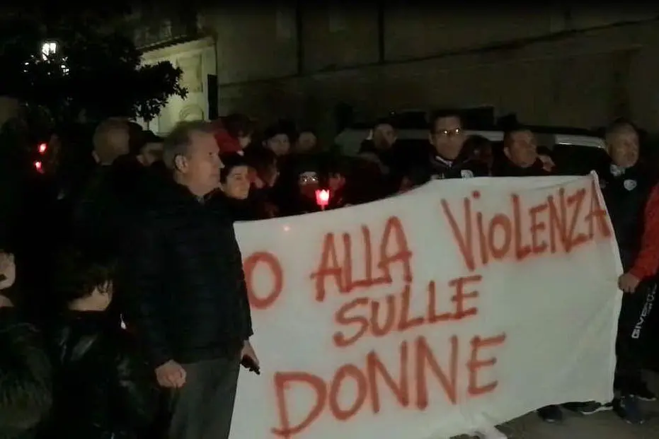 La fiaccolata per Zdenka (foto M. Pala)