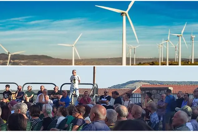 Un parco eolico e l'assemblea a Genoni (L'Unione Sarda)