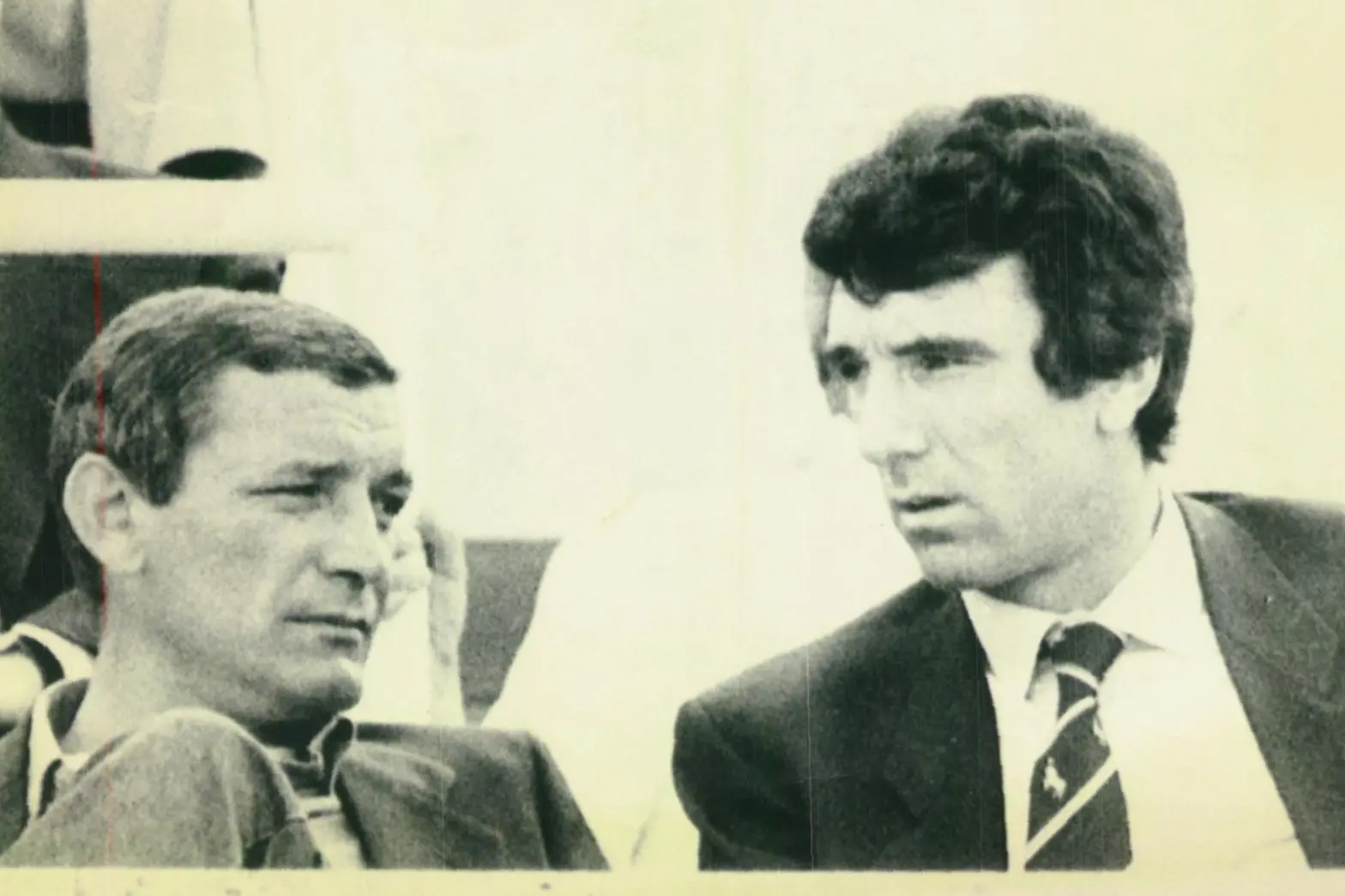 Gigi Riva con Dino Zoff