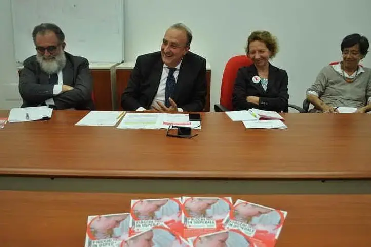 La presentazione dell'iniziativa
