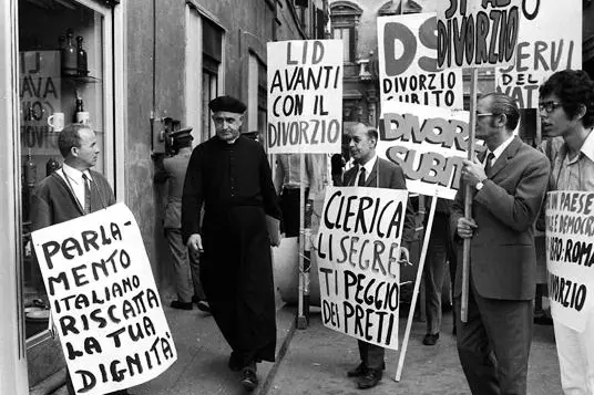 #AccaddeOggi: 12 maggio 1974, l'Italia dice no all'abrogazione del divorzio