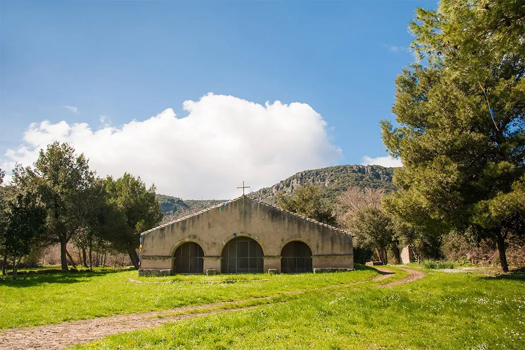 La Chiesa di Santa Prisca a Pau (foto concessa)