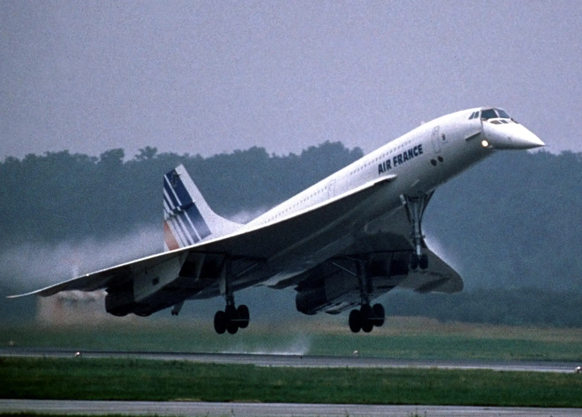 Un Concorde Air France