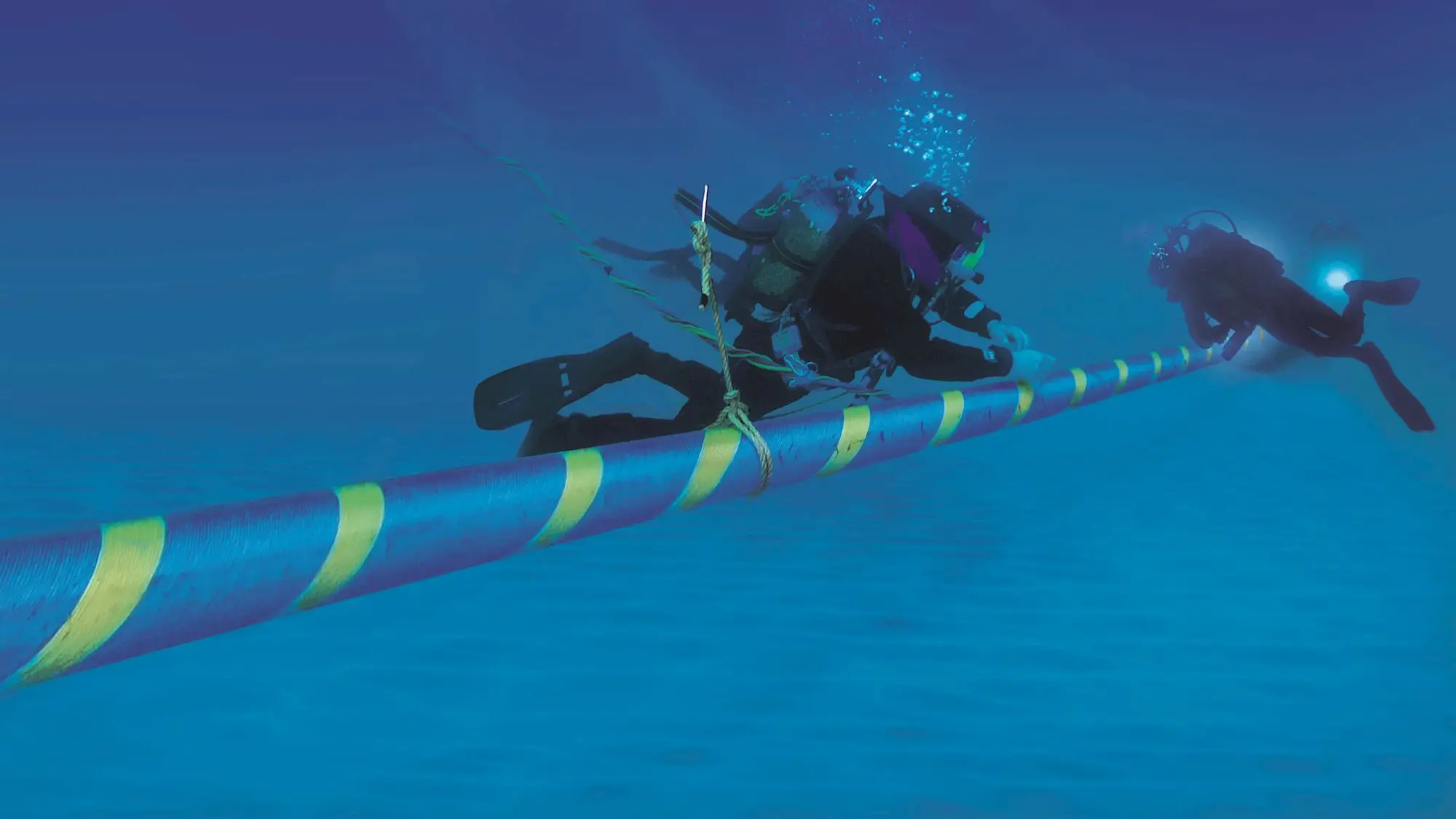 The region studies the value of its own submarine fiber optic cables