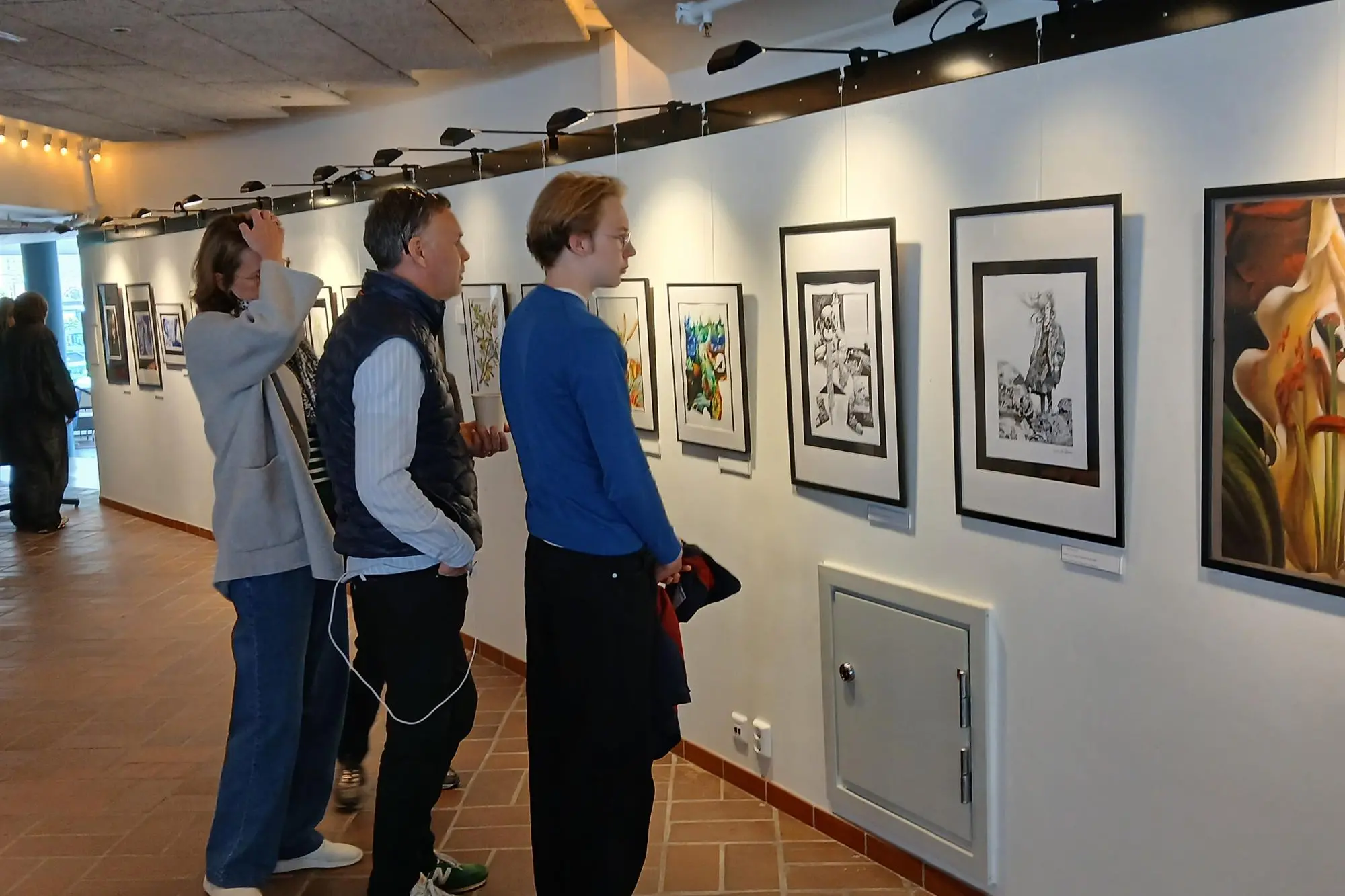From Italy to Sweden – Connected by Art (foto ufficio stampa)