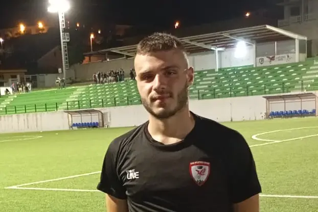 Giuseppe Tanda dell'Atletico Bono