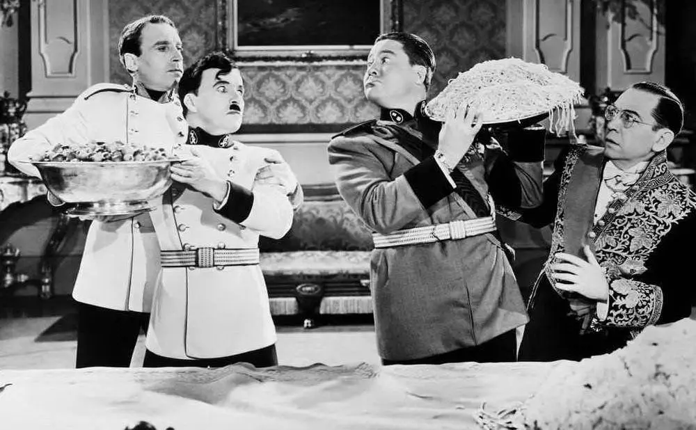 #AccaddeOggi: 15 ottobre del 1940, esce al cinema Il Grande Dittatore