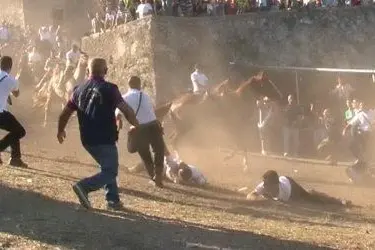 Sedilo, l'Ardia del mattino. Foto Alessandra Chergia