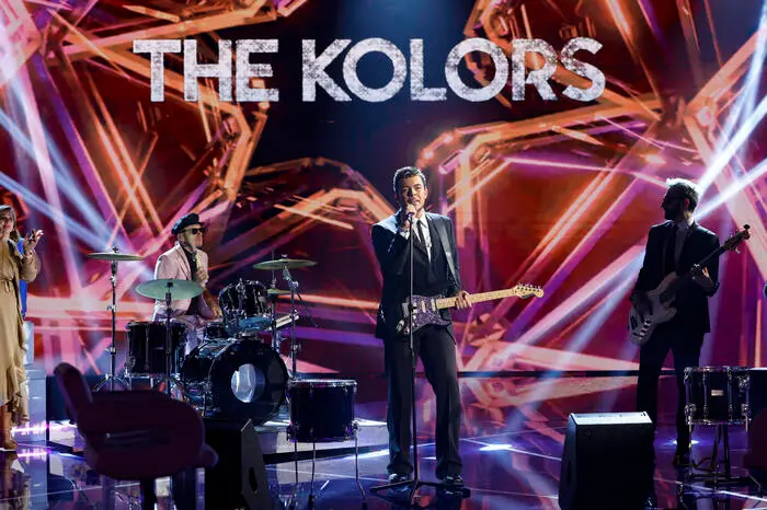 The Kolors (foto Ansa)