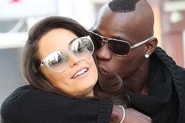 Mario Balotelli e Raffaella Fico