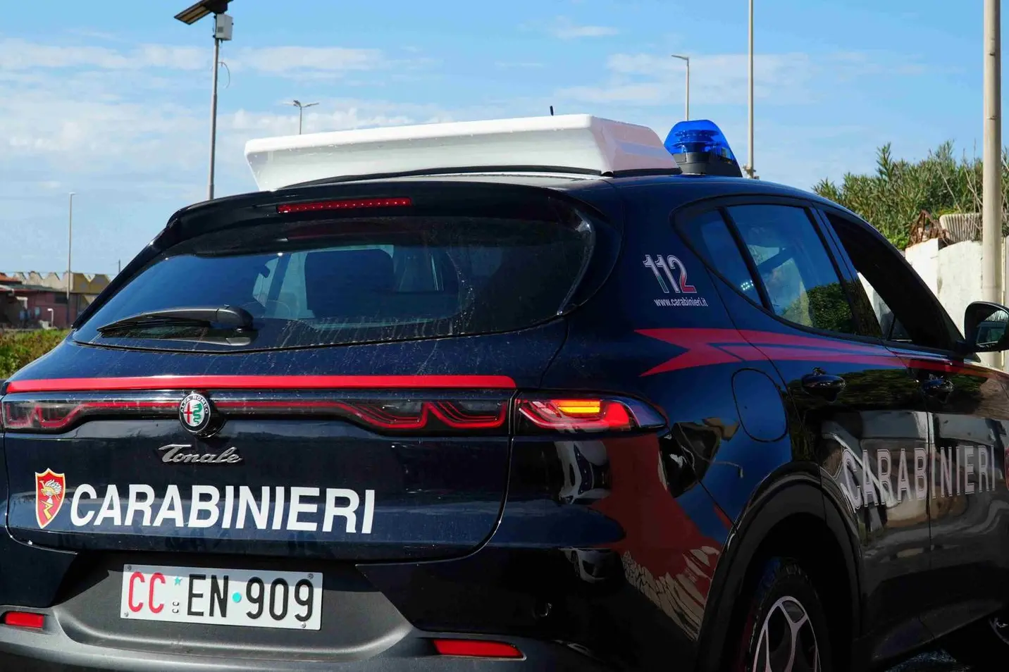 Carabinieri, immagine simbolo (Ansa)