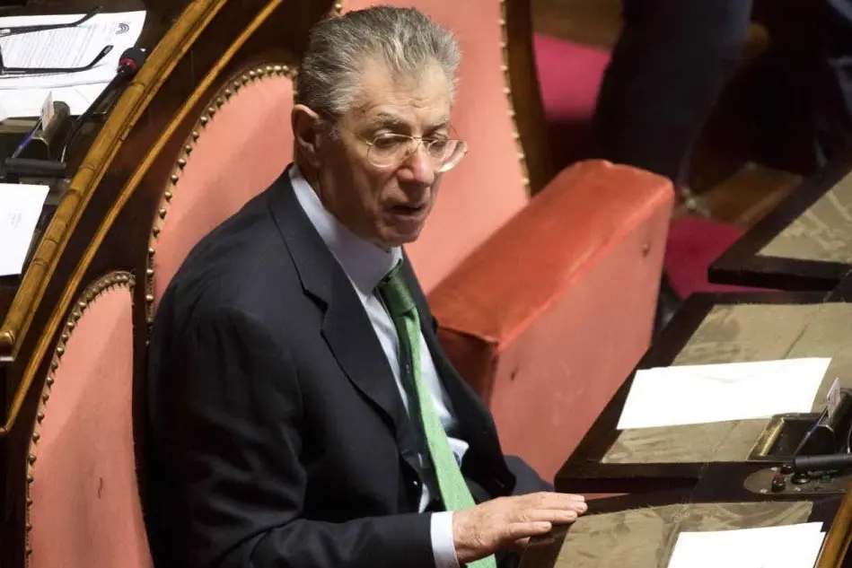 Umberto Bossi (Ansa)
