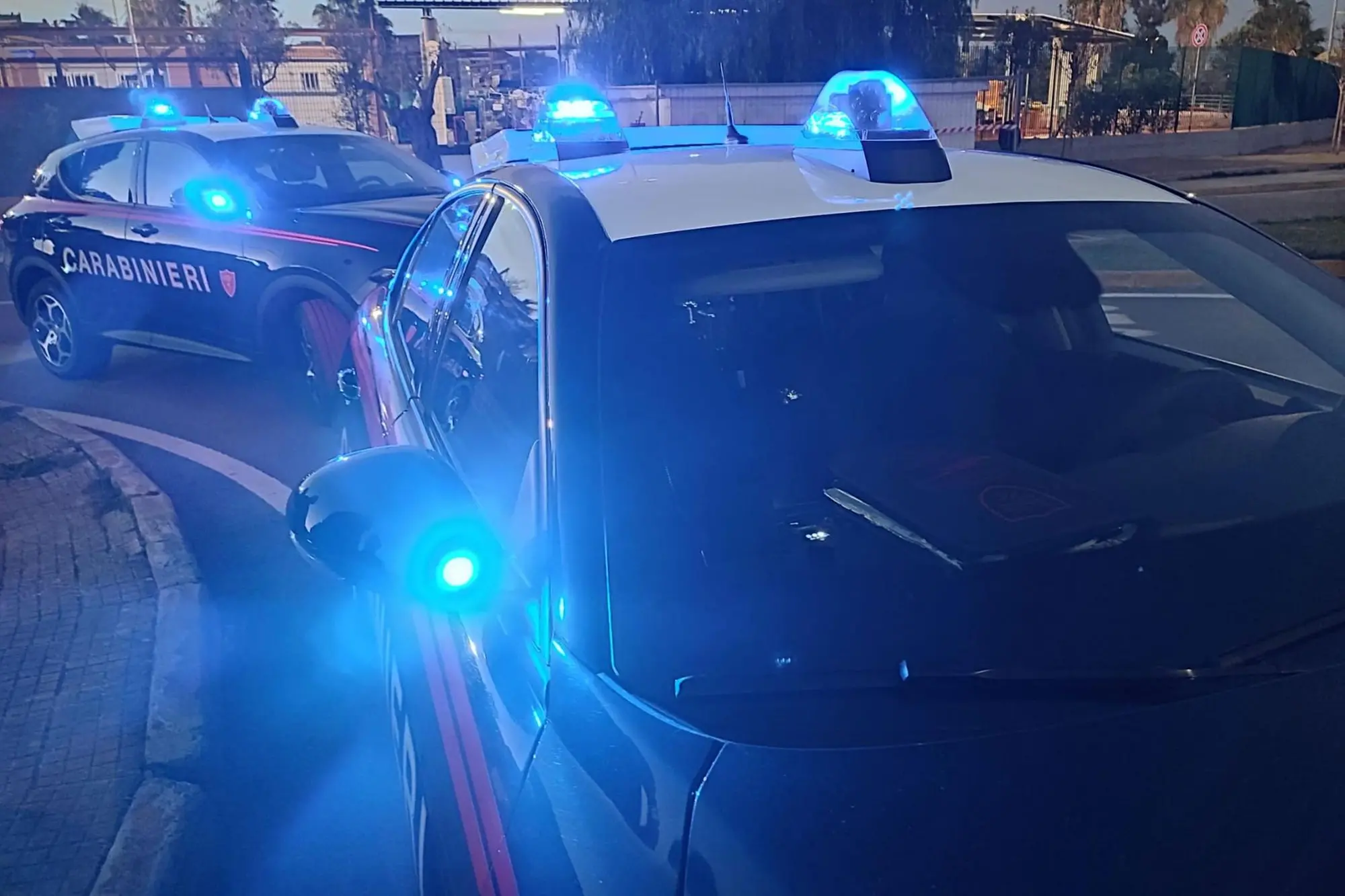 Carabinieri in servizio