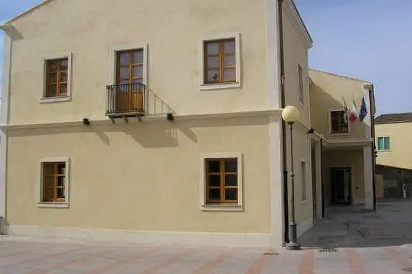 Il Municipio di Nurachi
