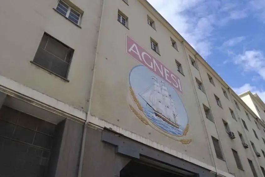 Uno stabilimento Agnesi