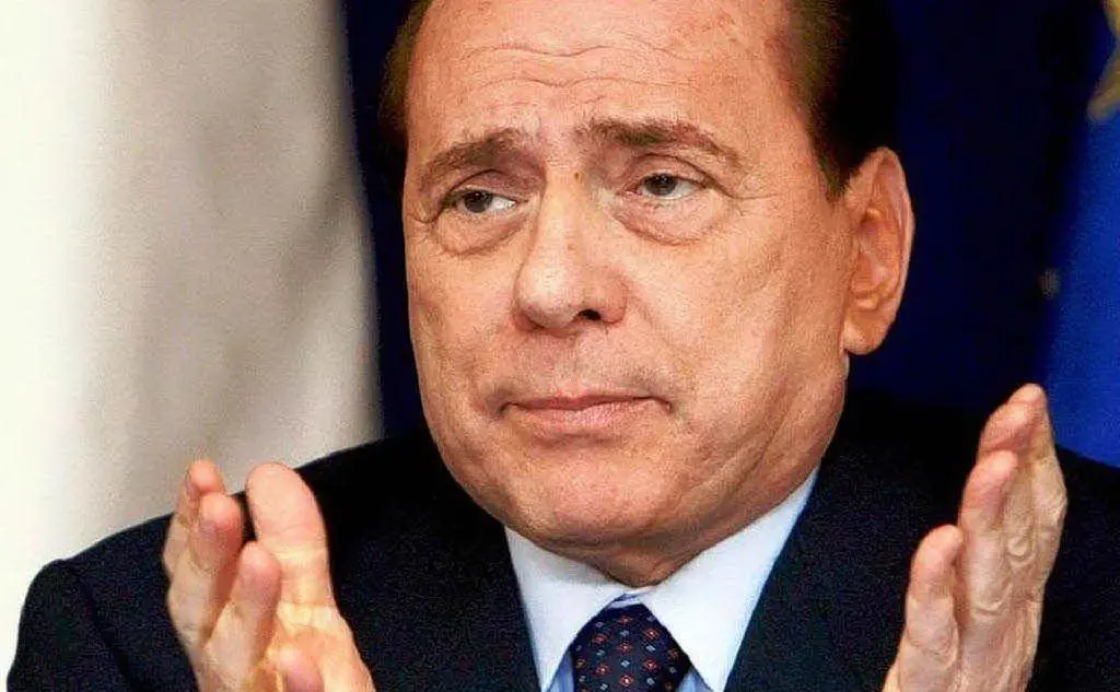 L'ex Cavaliere Silvio Berlusconi
