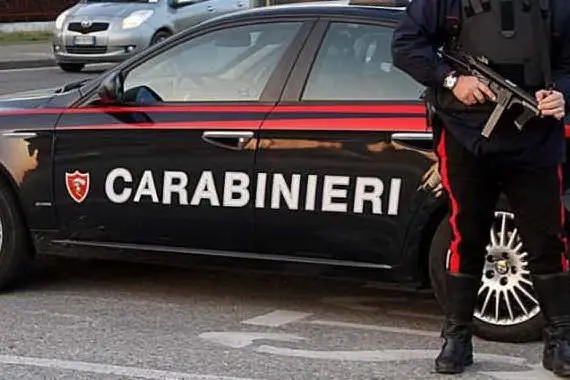Carabinieri (foto d'archivio)