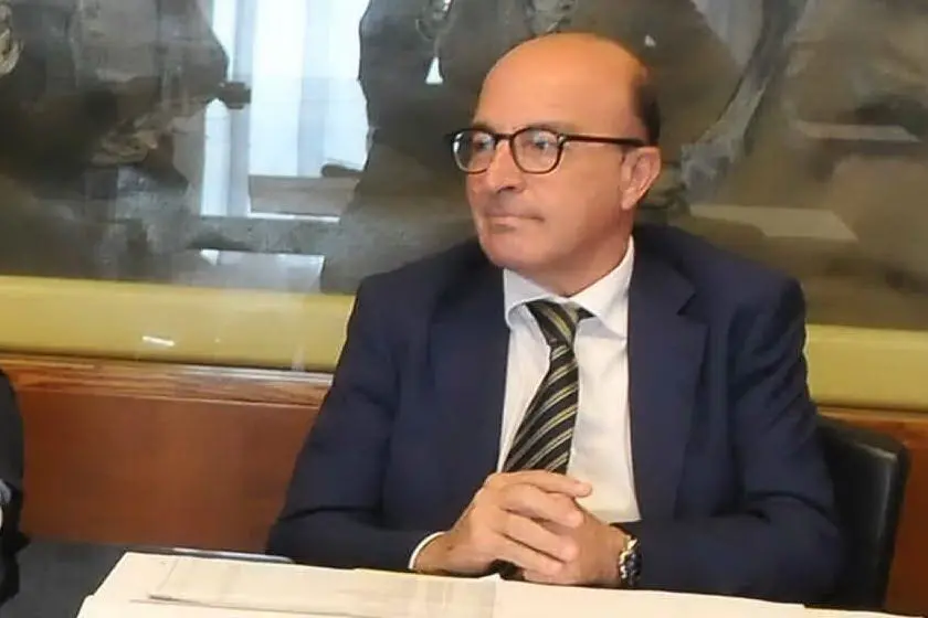 L'assessore regionale alla Sanità Mario Nieddu (foto L'Unione Sarda - Manca)