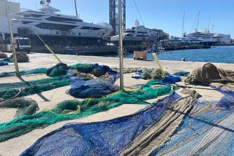Reti da pesca (foto concessa)