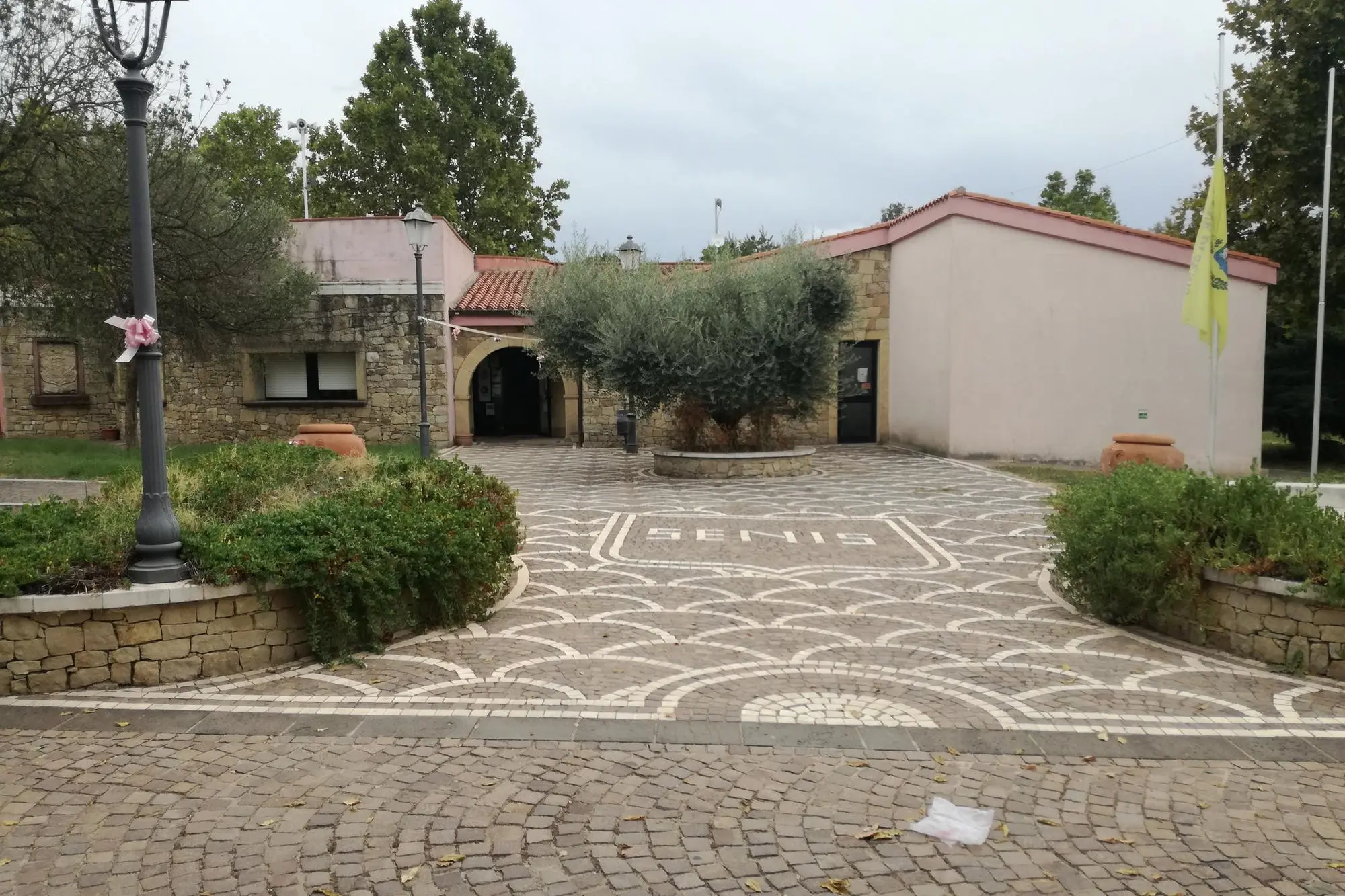 Uno scorcio di Senis (foto di Giacomo Pala)