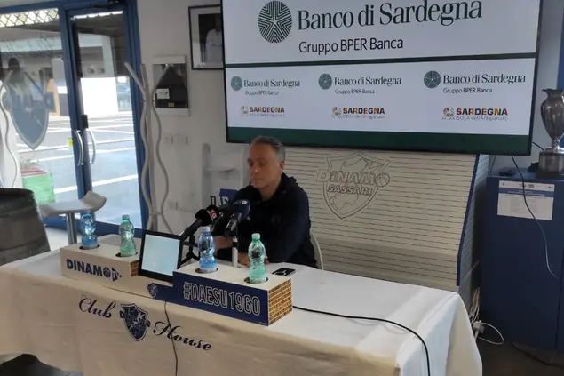 Il coach Piero Bucchi (foto G. Marras)