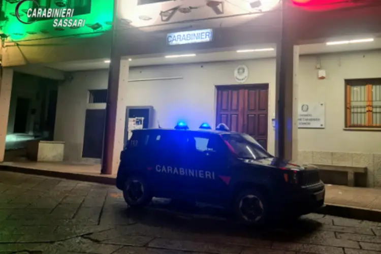 Carabinieri del comando di Sassari