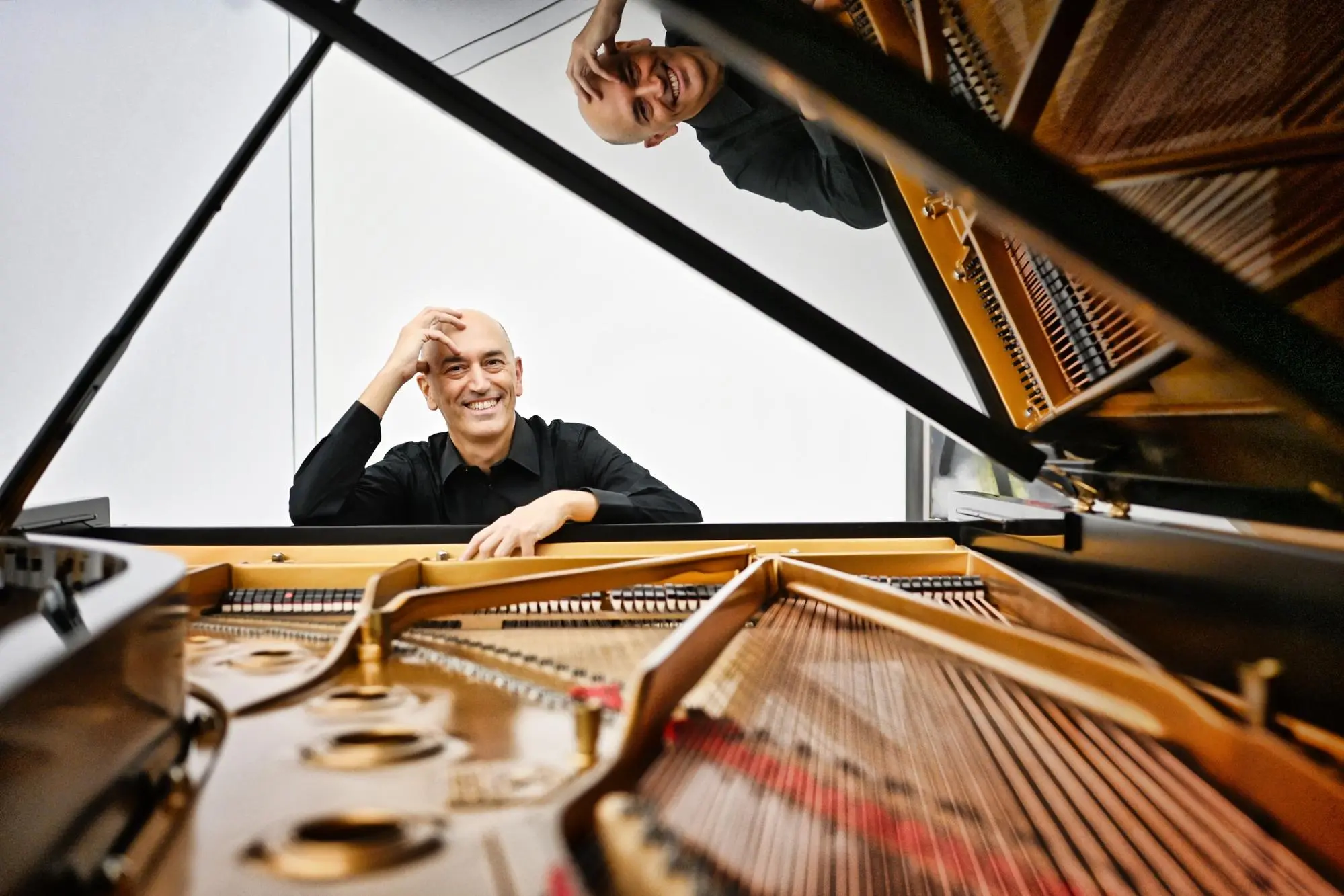 Il pianista Maurizio Barboro (foto concessa)