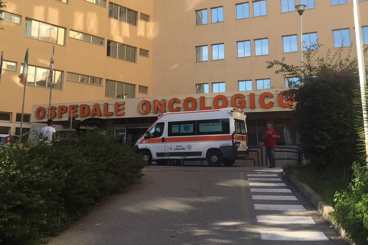 L'ospedale Oncologico di Cagliari